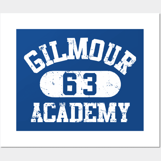 Gilmour Academy Wall Art by Azarine